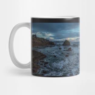 Sunset at a Northern California Beach Mug